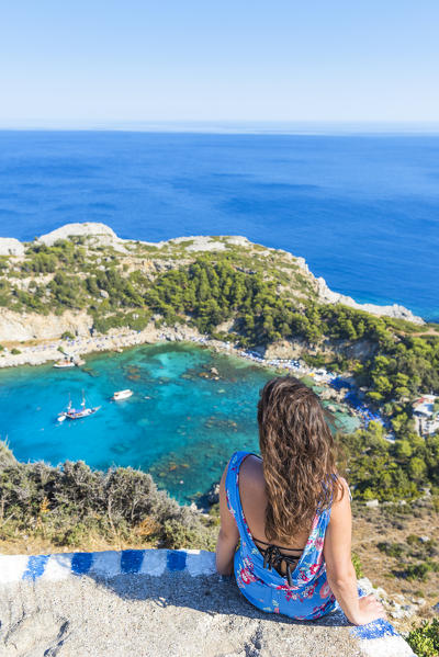 Anthony Quinn Bay,Faliraki,Rhodes,Greece.