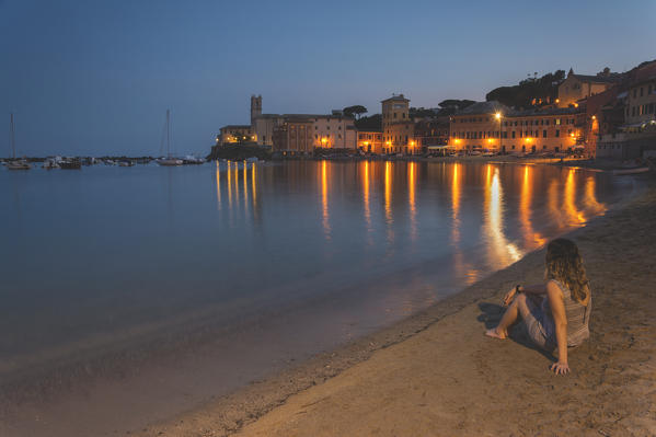 Europe, Italy, Bay of Silence, Sestri Levante, Liguria.