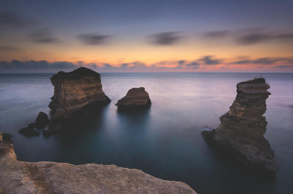 Europe, Italy, Torre Sant'Andrea, province of Lecce, Apulia.