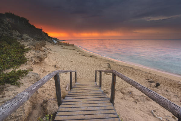 Piri piri bay, Taranto provinece, Puglia district, Italy, Europe.