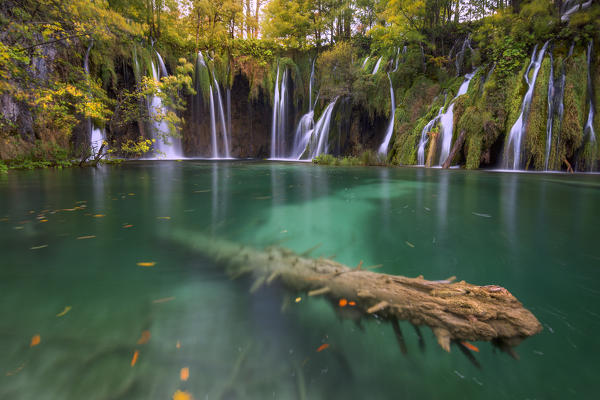 Plitvice national park,Karlovac region, Croatia district, Europe.