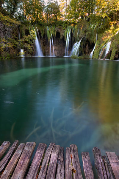 Plitvice national park,Karlovac region, Croatia district, Europe.