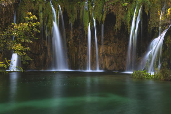 Plitvice national park,Karlovac region, Croatia district, Europe.