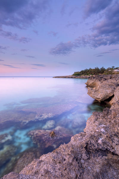 Sunrise in Salento, Taranto province, Puglia district, Italy, Europe.