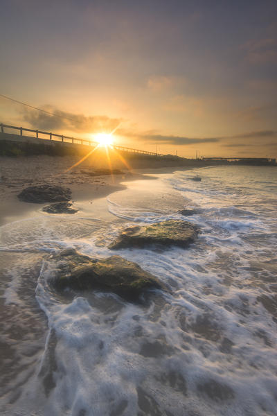 Sunrise in Salento, Taranto province, Puglia district, Italy, Europe.