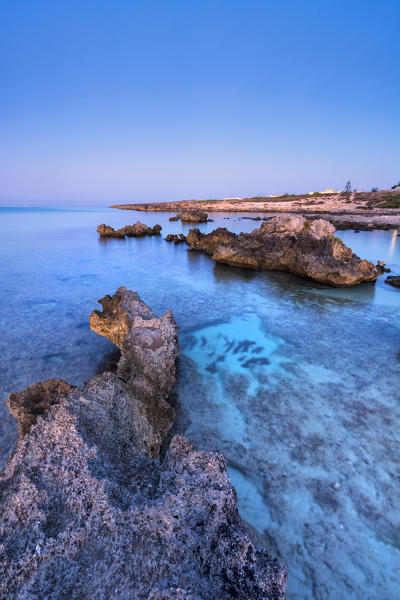 Sunrise in Salento, Taranto province, Puglia district, Italy, Europe.