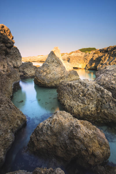 Sunrise in Salento, Taranto province, Puglia district, Italy, Europe.