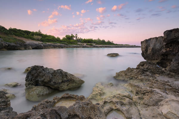 Sunrise in Salento, Taranto province, Puglia district, Italy, Europe.