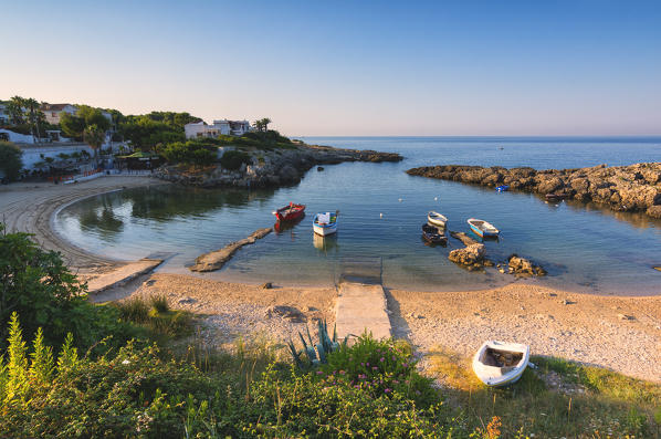 Sunrise in Salento, Taranto province, Puglia district, Italy, Europe.