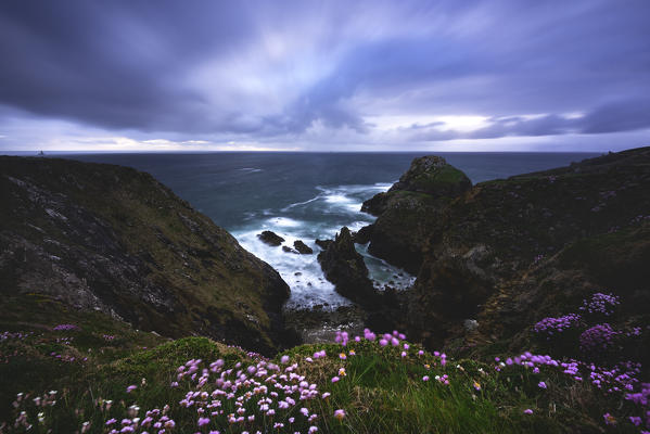 Van point. Cléden-Cap-Sizun, Finistère, Bretagne, France.