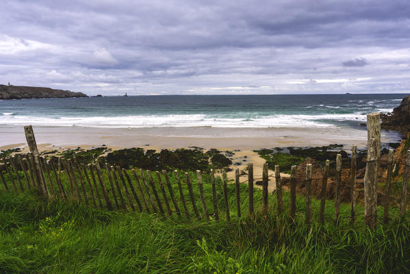 Trespasses Bay in Cléden-Cap-Sizun at Dawn, Finistère, Bretagne, France.
