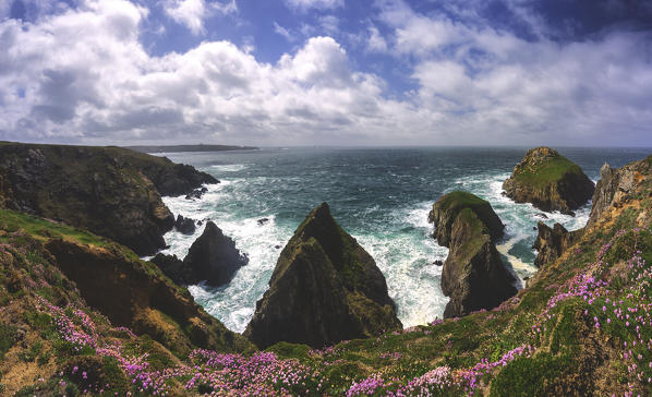Van point. Cléden-Cap-Sizun, Finistère, Bretagne, France.