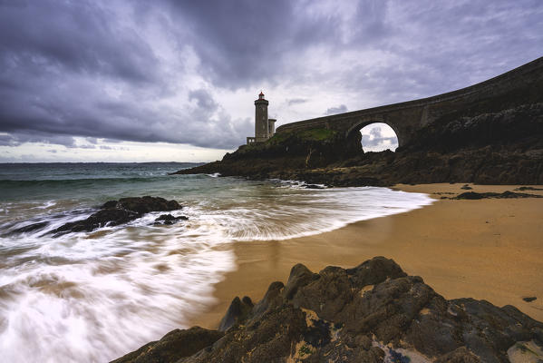 
Petit Minou lightouse. Plouzané, Finistère, Brittany, France.