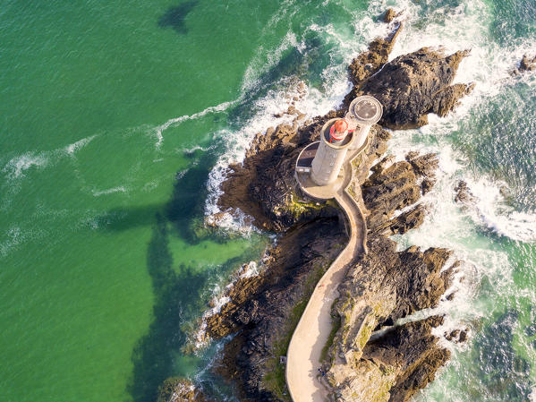 
Petit Minou lightouse. Plouzané, Finistère, Brittany, France.