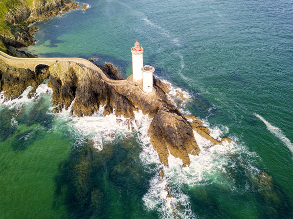 
Petit Minou lightouse. Plouzané, Finistère, Brittany, France.