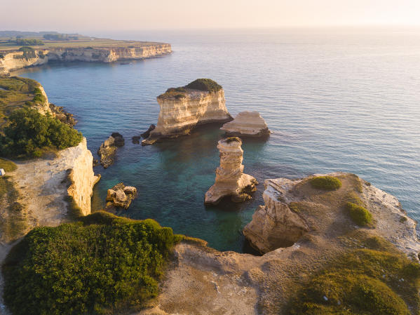 Sant'Andrea Faraglioni, Lecce district, Puglia, Italy, Europe.