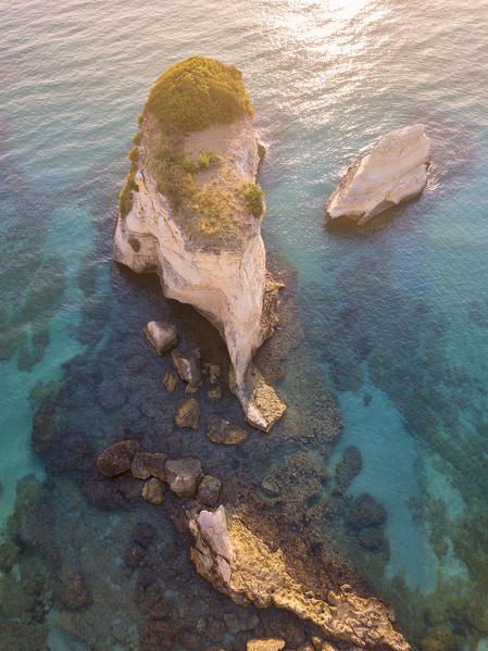 Sant'Andrea Faraglioni, Lecce district, Puglia, Italy, Europe.