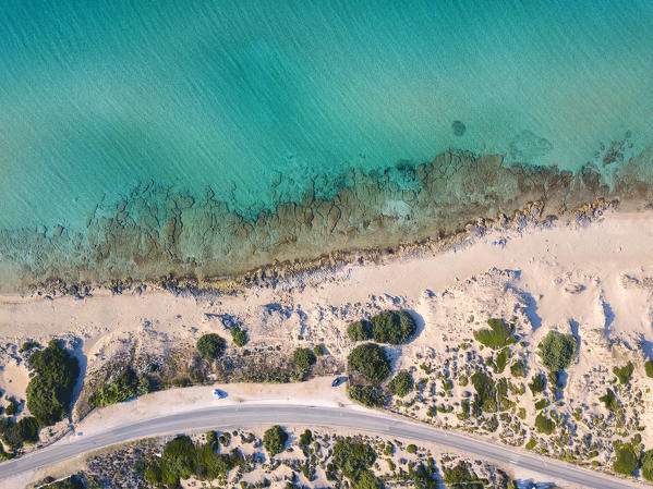 Salento aerial view, Puglia, Salento, Italy, Europe.