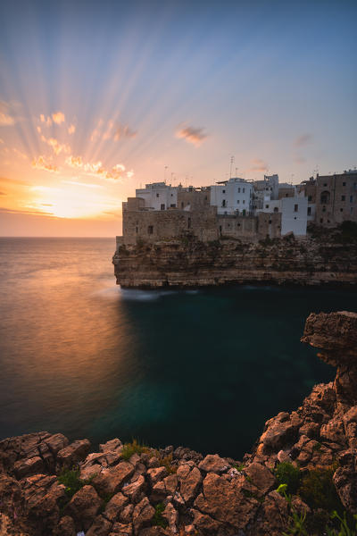 Polignano a Mare, Bari province, Apulia,  Italy.