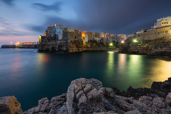 Polignano a Mare, Bari province, Apulia, Italy.