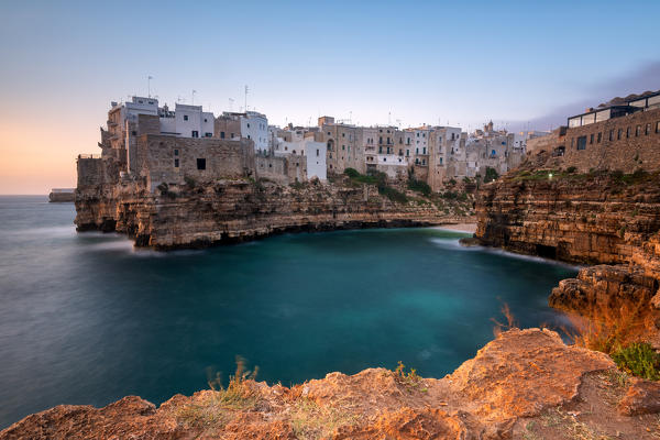 Polignano a Mare, Bari province, Apulia, Italy.