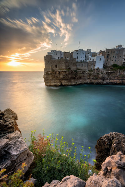 Polignano a Mare, Bari province, Apulia, Italy.