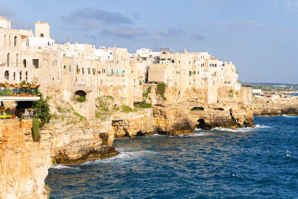 Polignano a Mare, Bari district, Apulia, Italy, Europe.