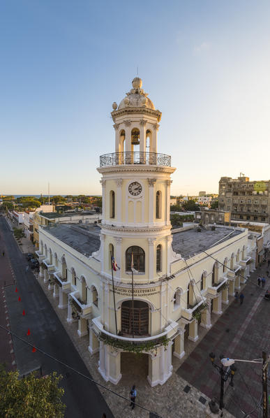 Colonial Zone (Ciudad Colonial), Santo Domingo, Dominican Republic. Colonial architectures.