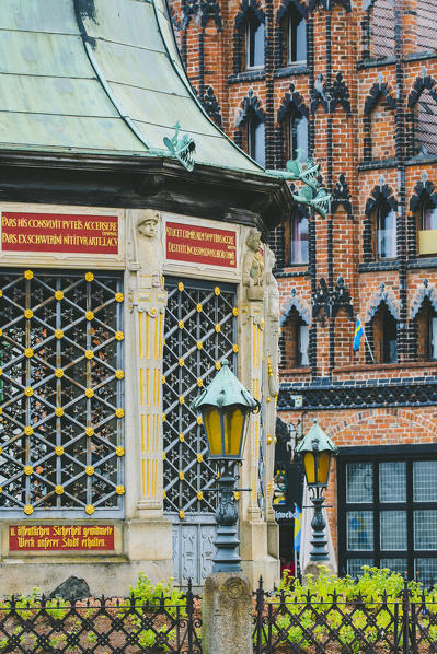 Wismar, Baltic coast, Nordwestmecklenburg, Mecklenburg-Western Pomerania, Germany.