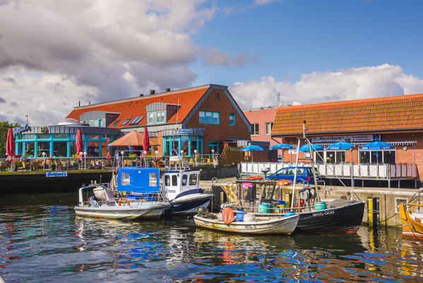 Wismar, Baltic coast, Nordwestmecklenburg, Mecklenburg-Western Pomerania, Germany.