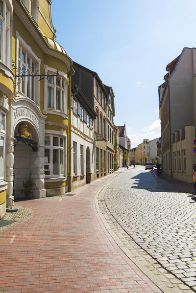 Wismar, Baltic coast, Nordwestmecklenburg, Mecklenburg-Western Pomerania, Germany.
