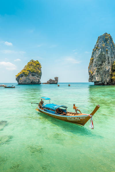 Ao Nui (Nui Beach), Ko Phi Phi Don, Krabi Province, Thailand.