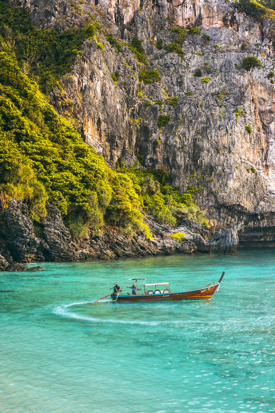 Ao Nui (Nui Beach), Ko Phi Phi Don, Krabi Province, Thailand.