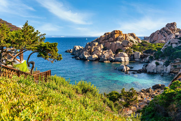 Cala Spinosa, Santa Teresa di Gallura, Capo Testa, Sardinia, Italy. Seascape