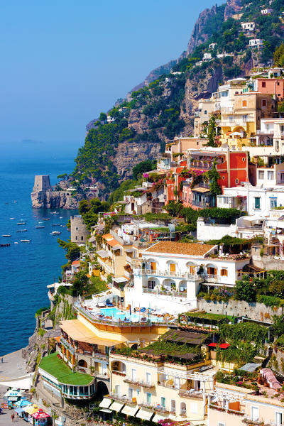 Positano, italy. Amalfi Coast