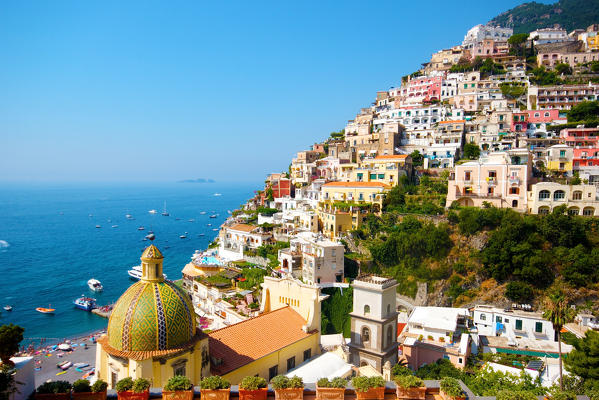 Positano, italy. Amalfi Coast