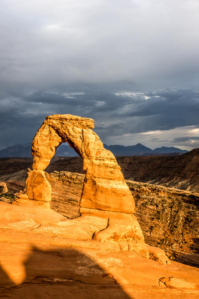 Delicate Arch, Utah. Arches National Park