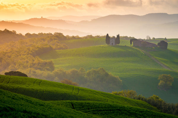 Tuscany, Val d'Orcia. Italy