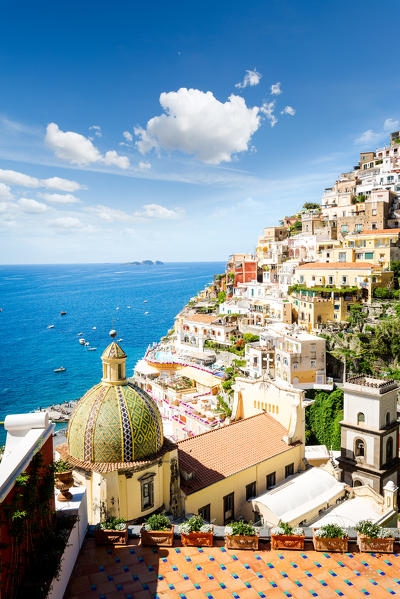 Positano, Amalfi Coast, Campania, Italy