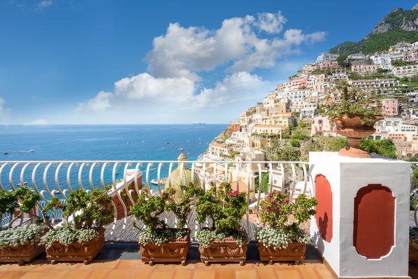 Positano, Amalfi Coast, Campania, Italy