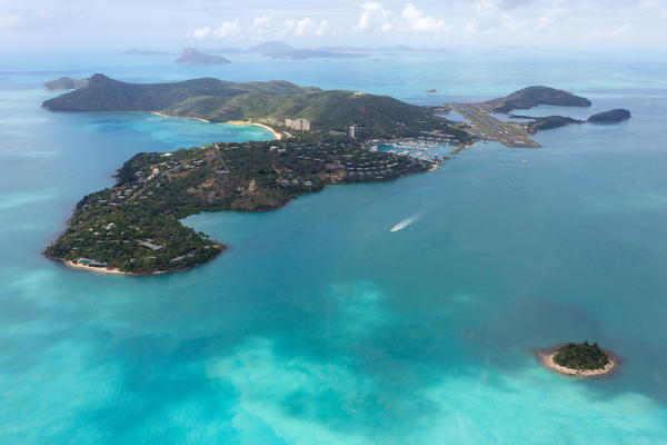 Whitsunday Islands, Queensland, Australia. Aerial View