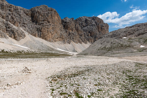 Antermoia valley, dolomites, Italy