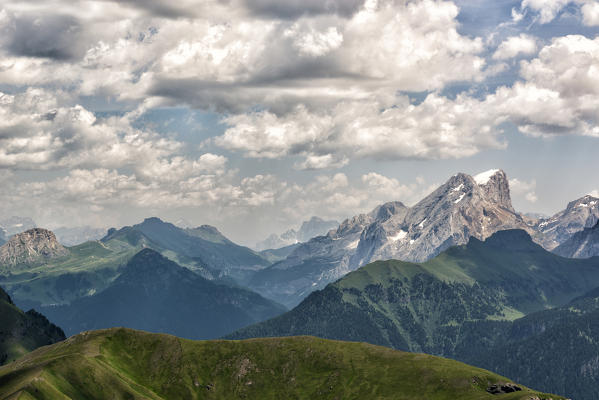 Sella group, Dolomites, Italy