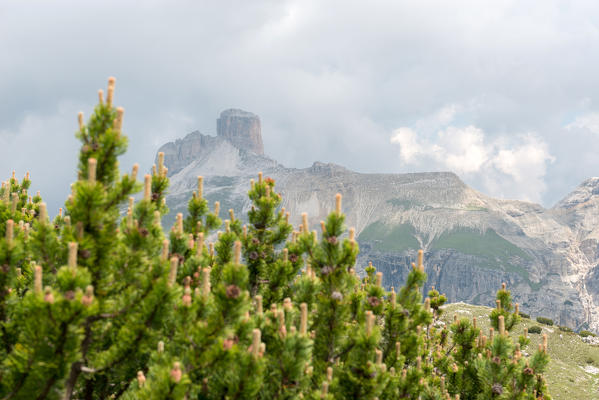 Tre Scarperi Tower, Dolomites, South Tyrol, Italy
