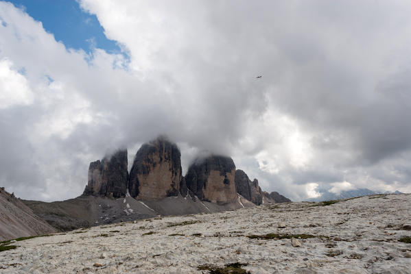 Europe, Italy, Dolomites, Belluno, Bolzano. Tre Cime di Lavaredo