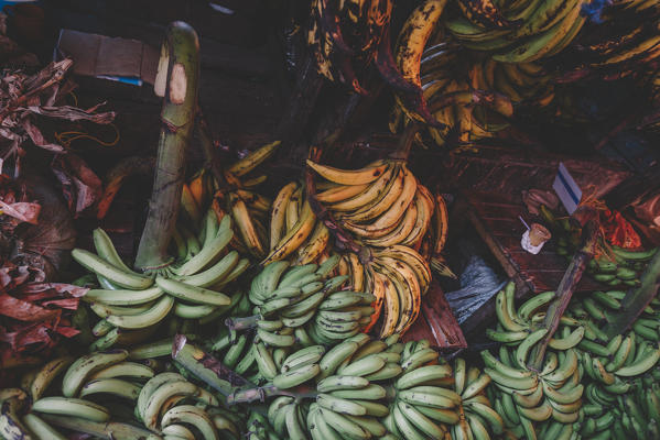 East Africa, Tanzania, Zanzibar, Stone Town fruit market.
