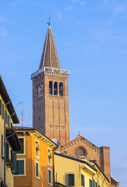 Verona, Veneto, Italy. Sant'Anastasia church