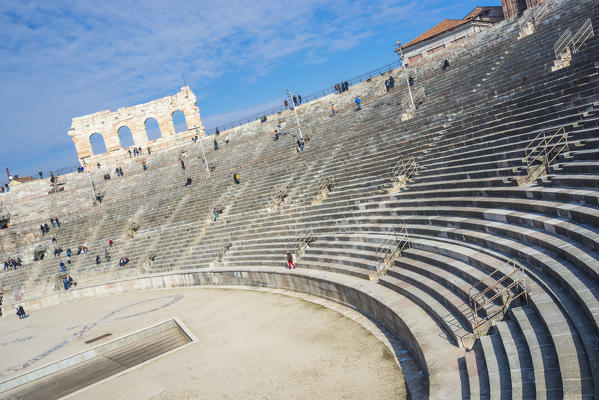 Verona, Italy, Europe. Arena di Verona