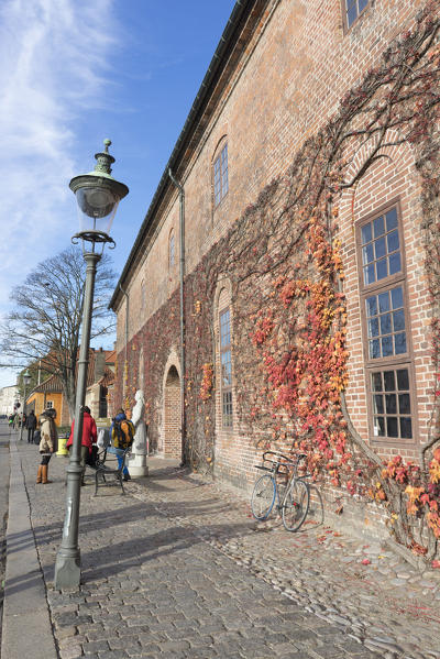Copenhagen, Denmark. Streets of Copenaghen