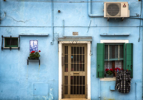 Burano, Venezia, Italy.